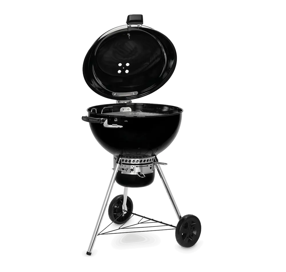 Weber Master-Touch Premium Charcoal Barbecue 57cm Black