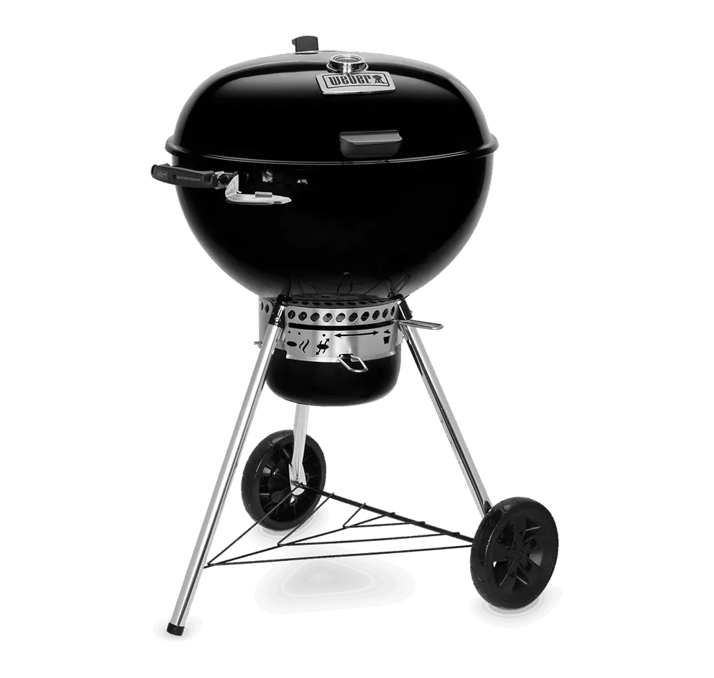 Weber Master-Touch Premium Charcoal Barbecue 57cm Black