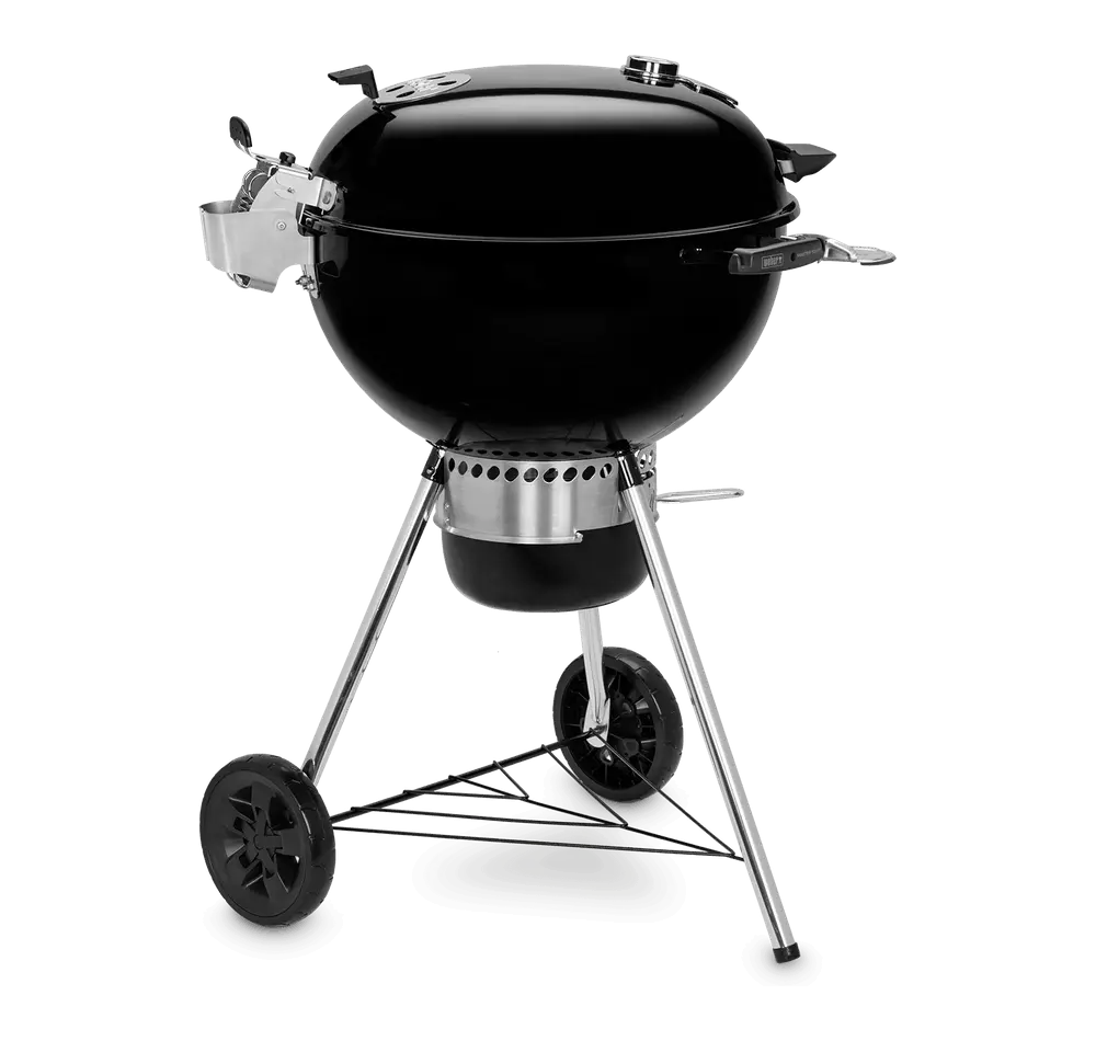 Weber Master-Touch Premium Charcoal Barbecue 57cm Black