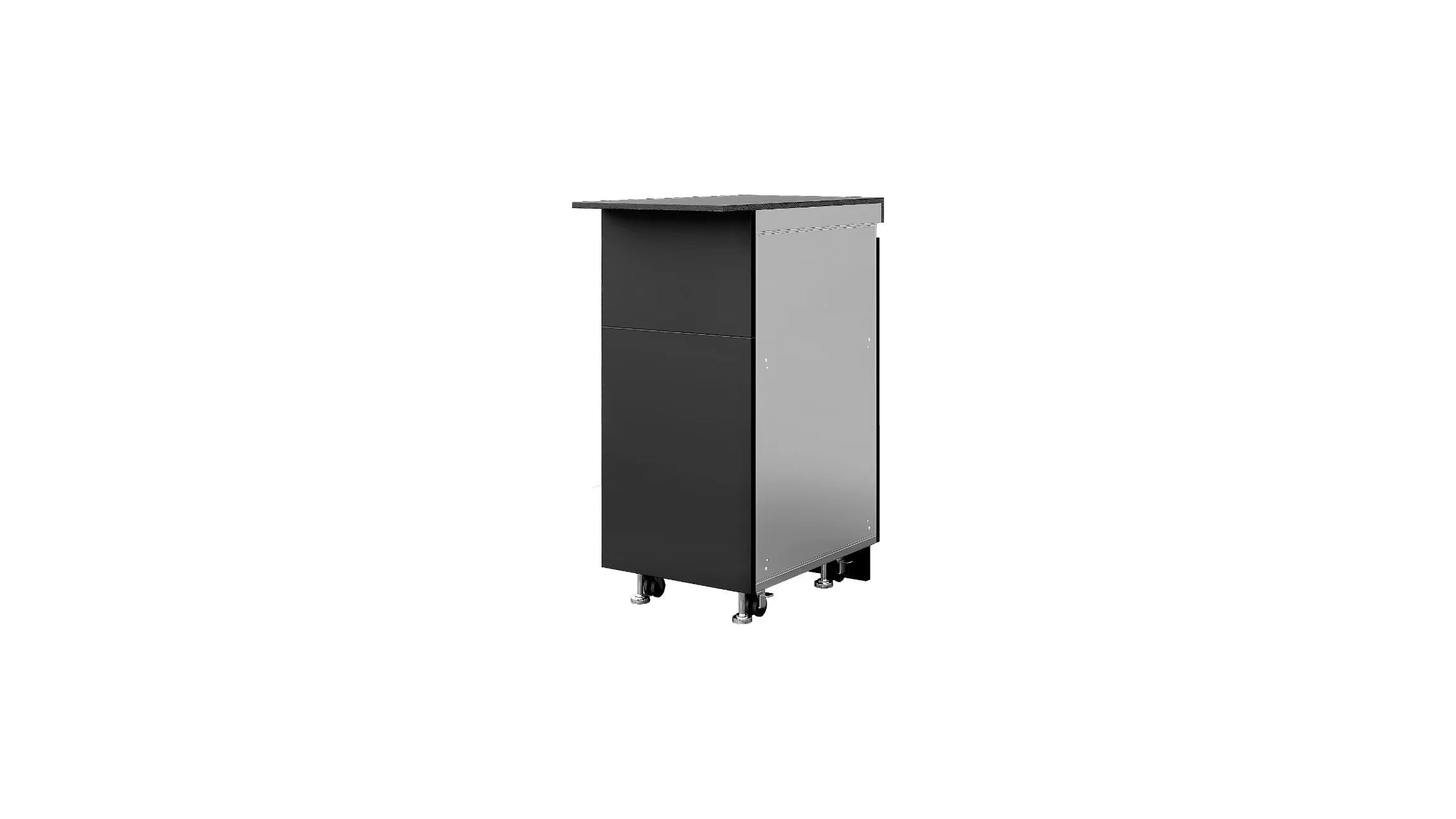 Whistler Fairford Single Fridge Cabinet