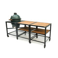 Big Green Egg Modular Nest | 2 Expansion frames with Acacia Surfaces