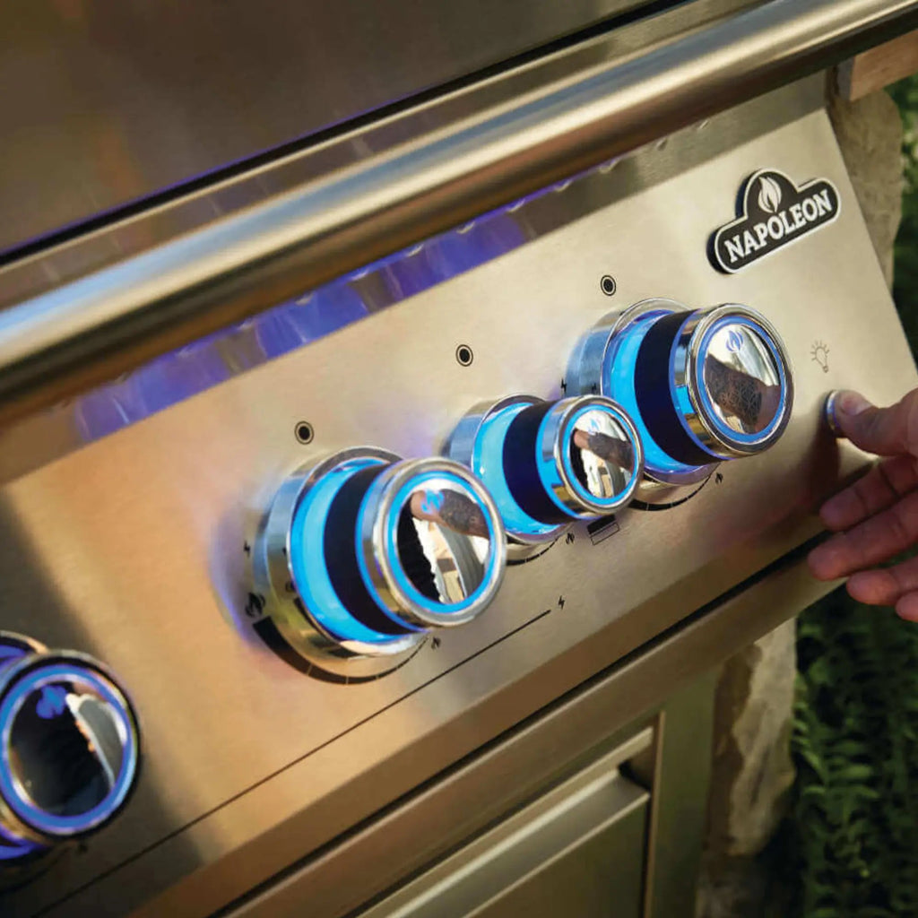 Napoleon 700 Built-In Grill 32 Gas Grill with Rear Infrared Burner