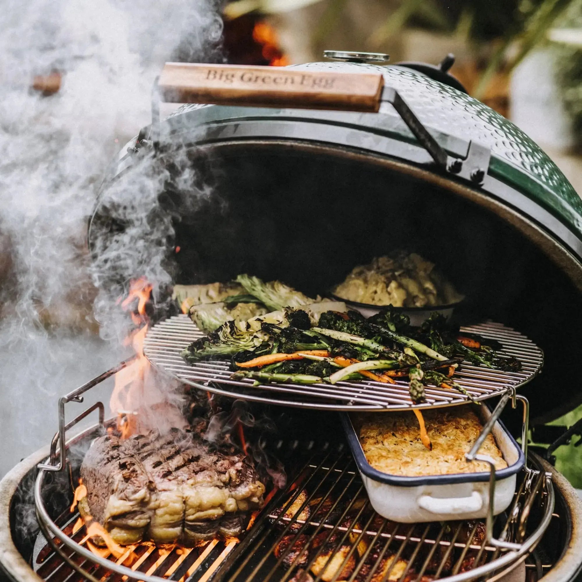 Big Green Egg EGGspander Starter Kit