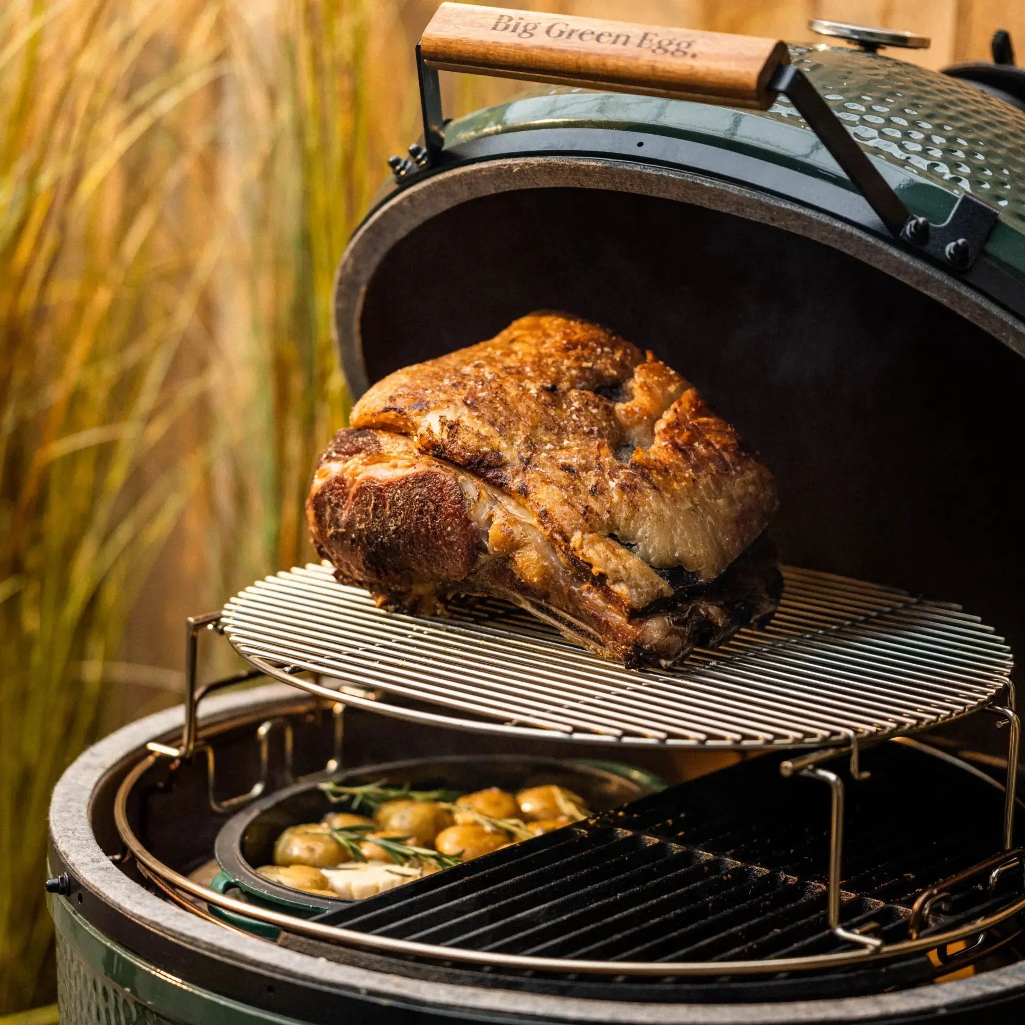 Big Green Egg EGGspander Starter Kit