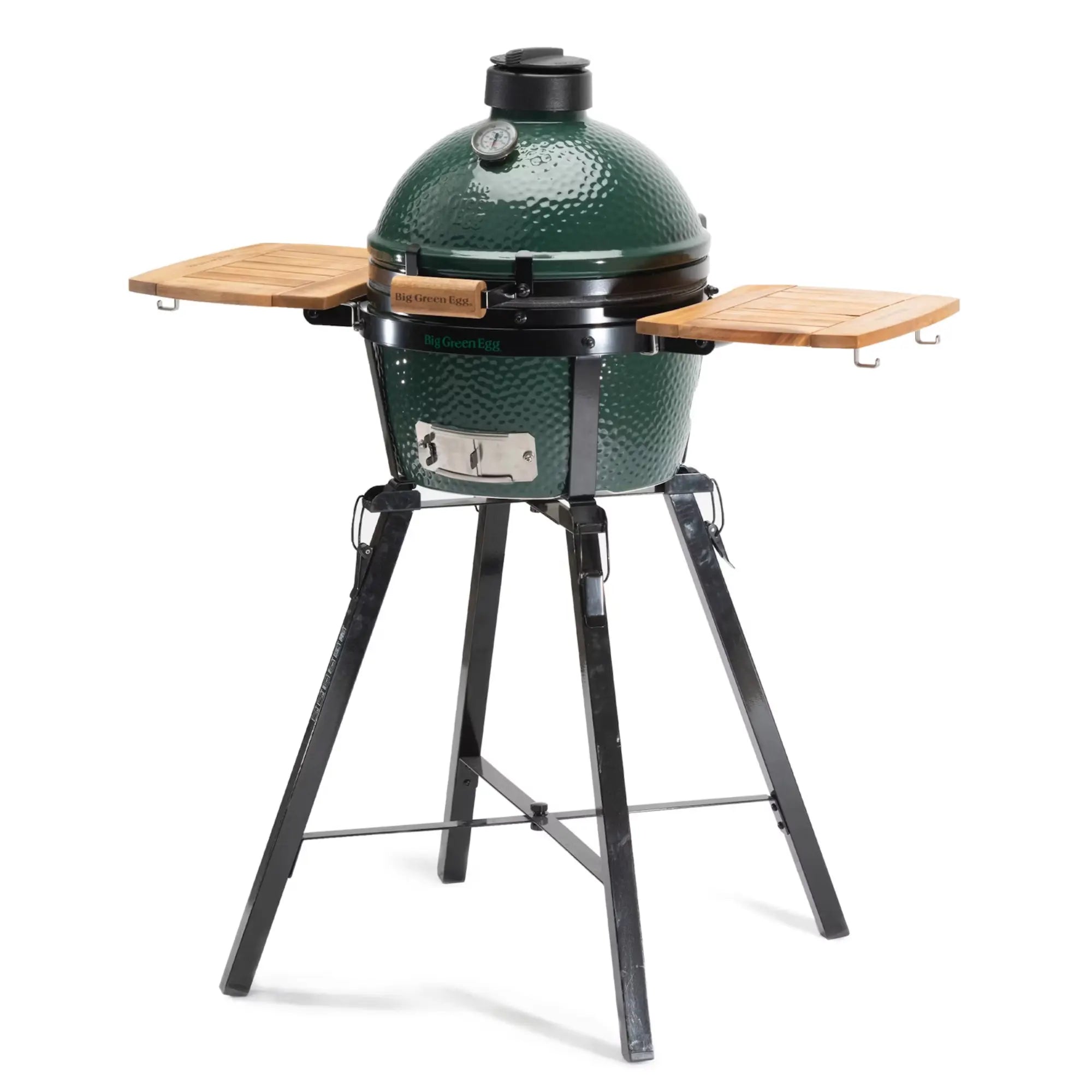Big Green Egg Foldable Stand + Shelves for MiniMax