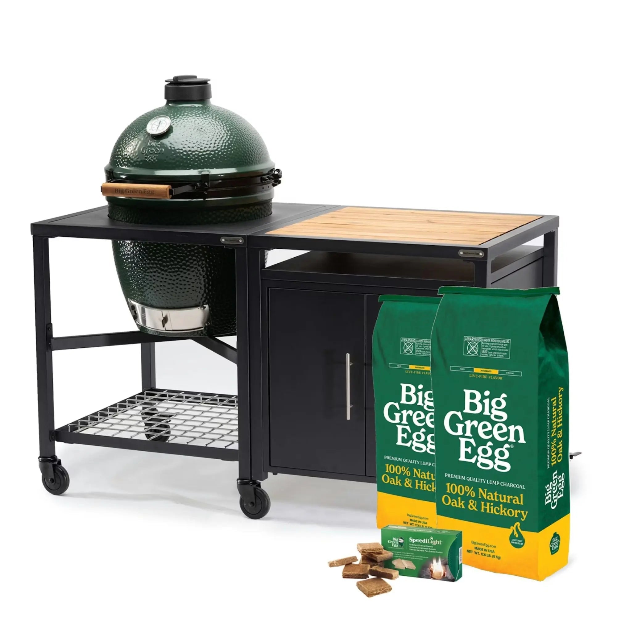 Big Green Egg Large EGG Ultimate Bundle