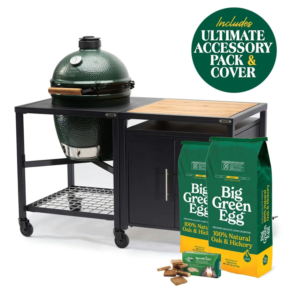 Big Green Egg Large EGG Ultimate Bundle