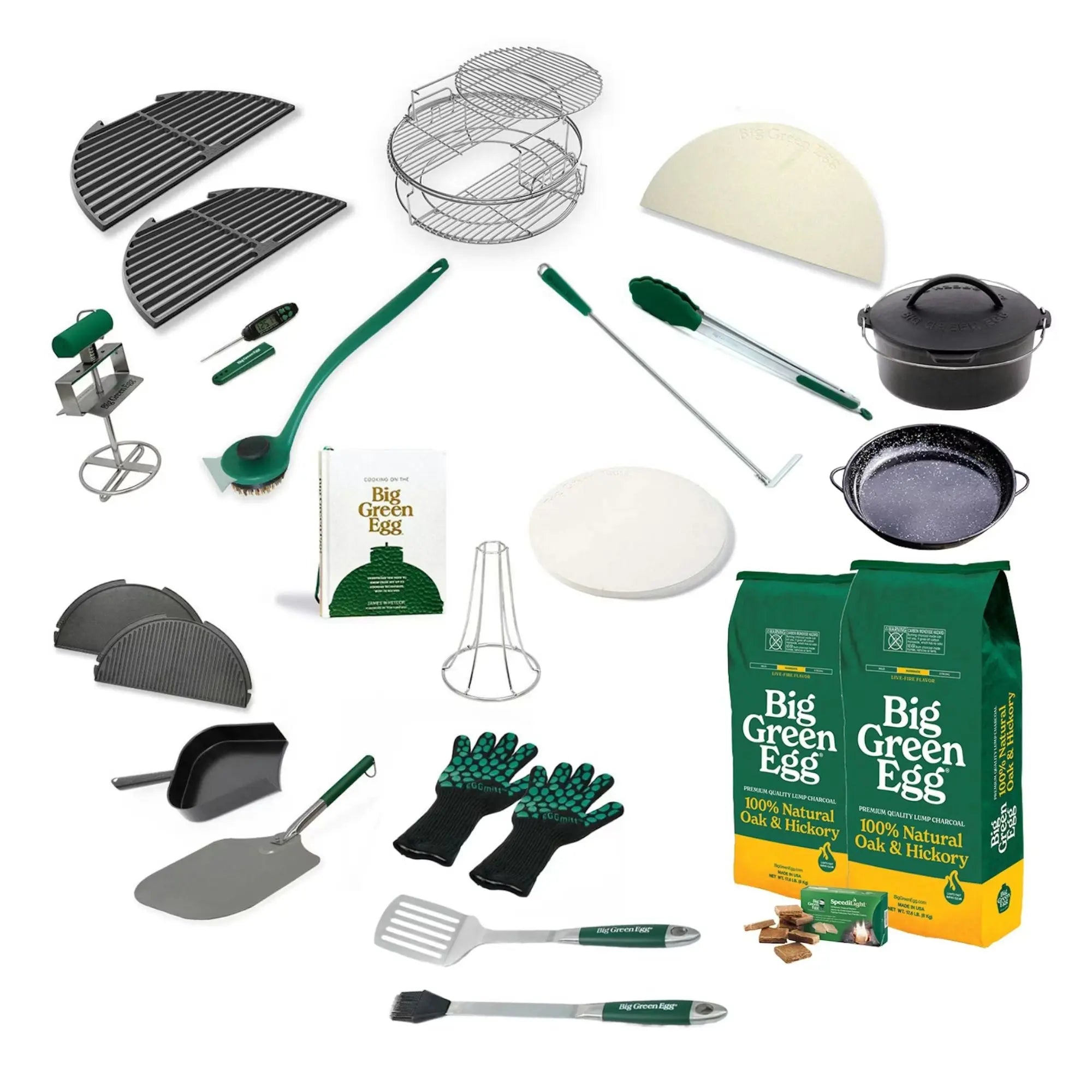 Big Green Egg XL EGG Ultimate Bundle