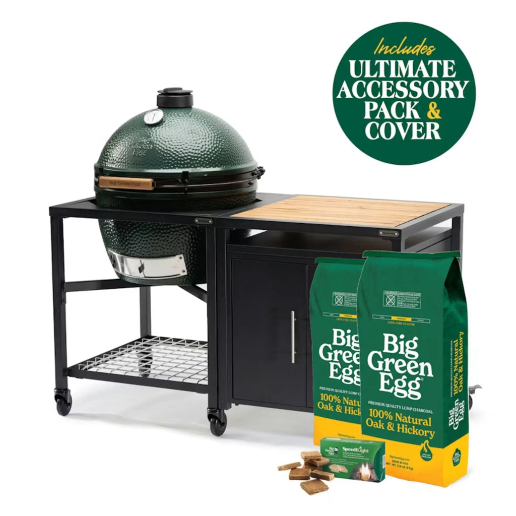 Big Green Egg XL EGG Ultimate Bundle