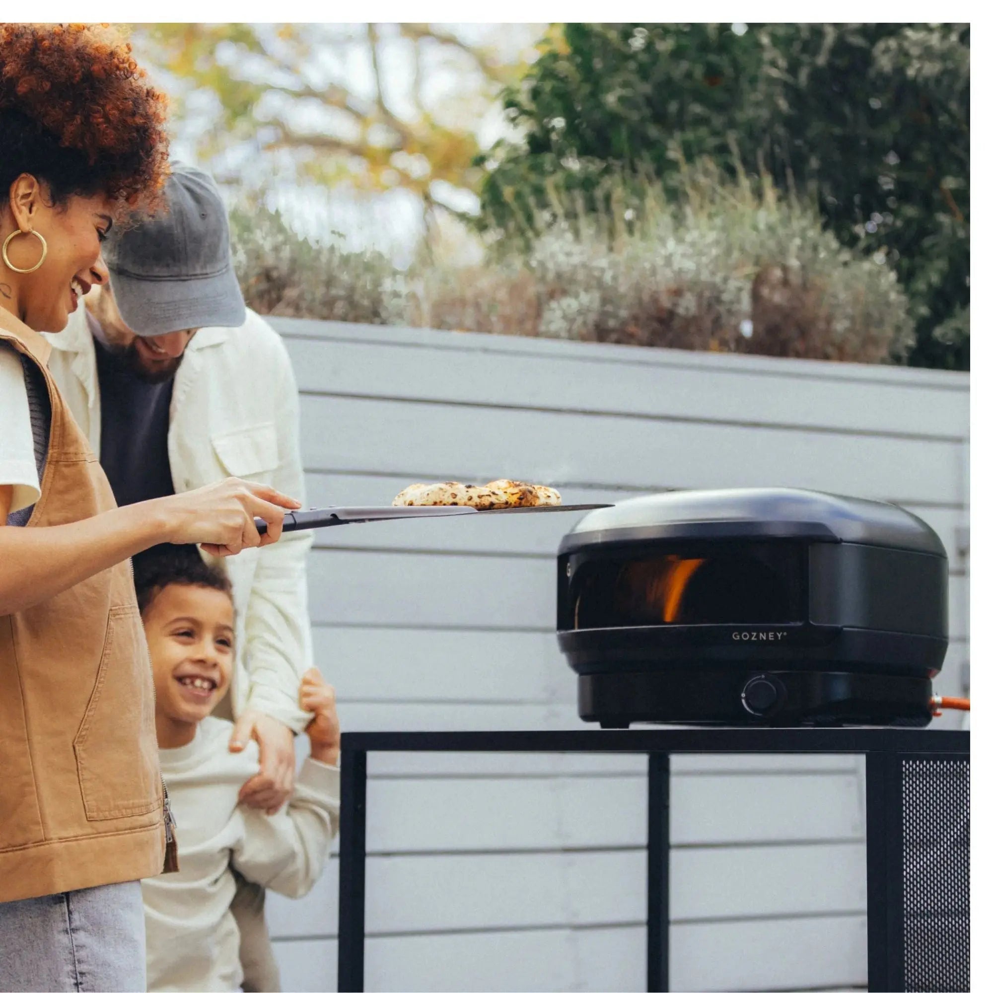 Gozney Arc Lite Pizza Oven | Black