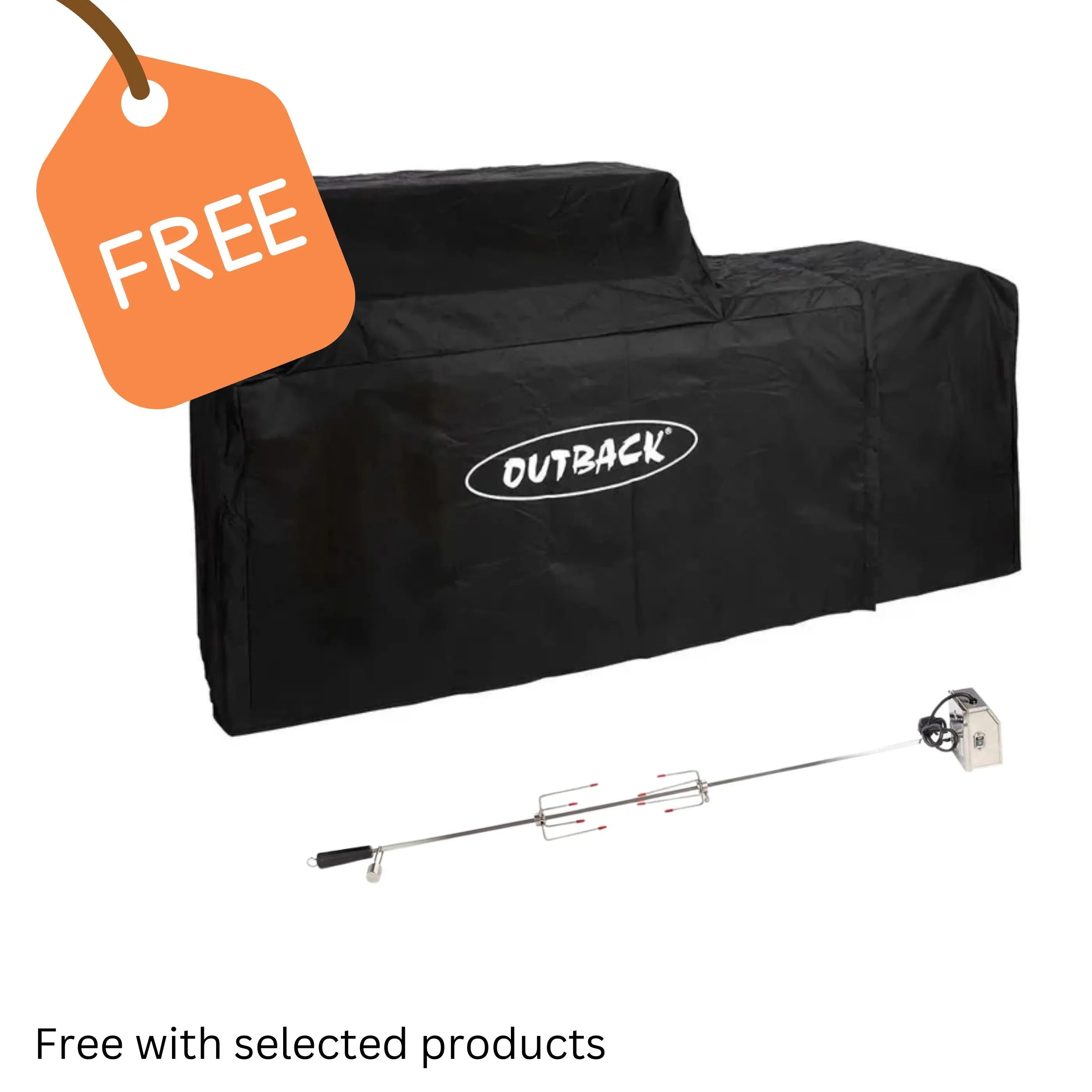 New Outback Signature 6 Burner Hybrid IR BBQ Bundle