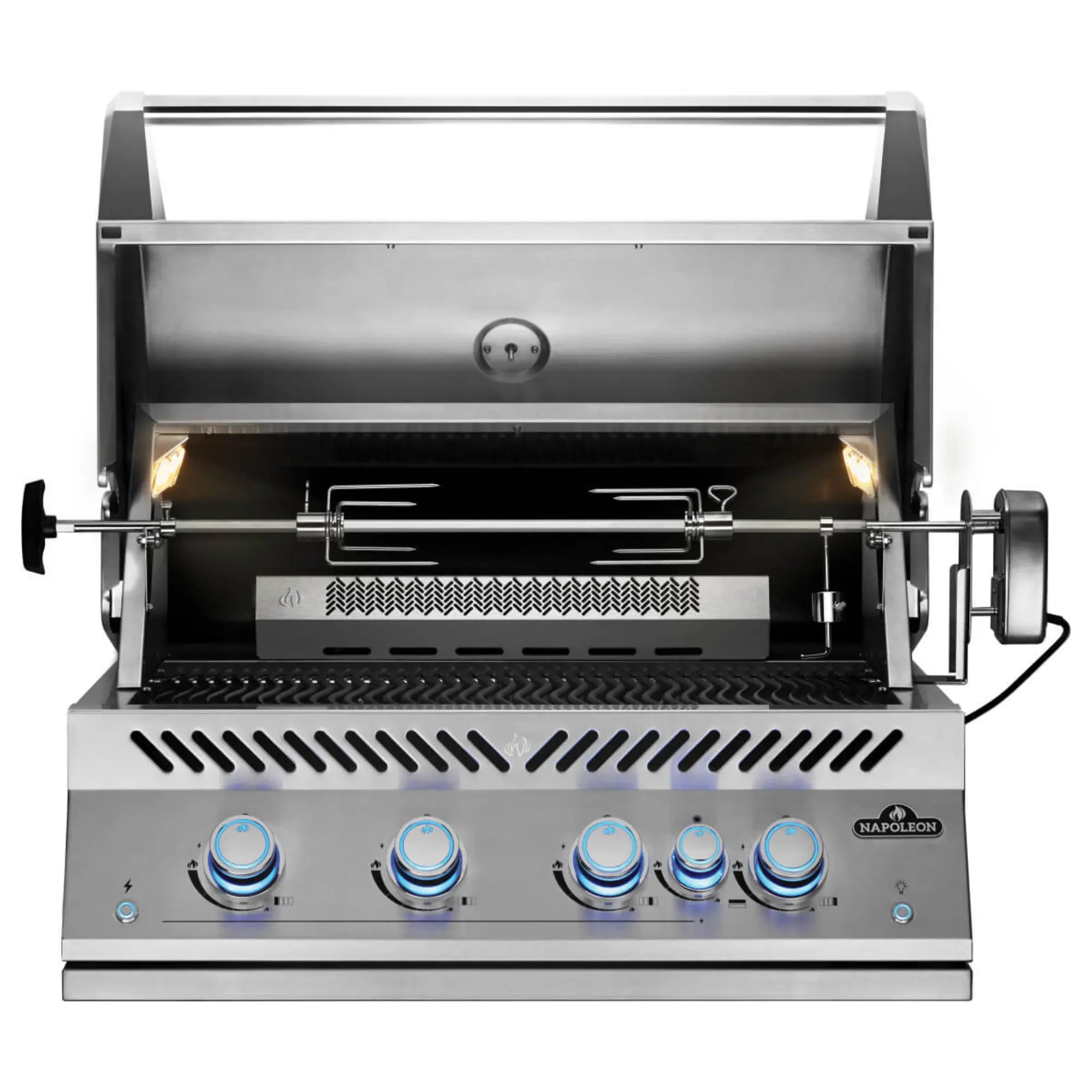 Napoleon 700 Built-In Grill 32 Gas Grill with Rear Infrared Burner