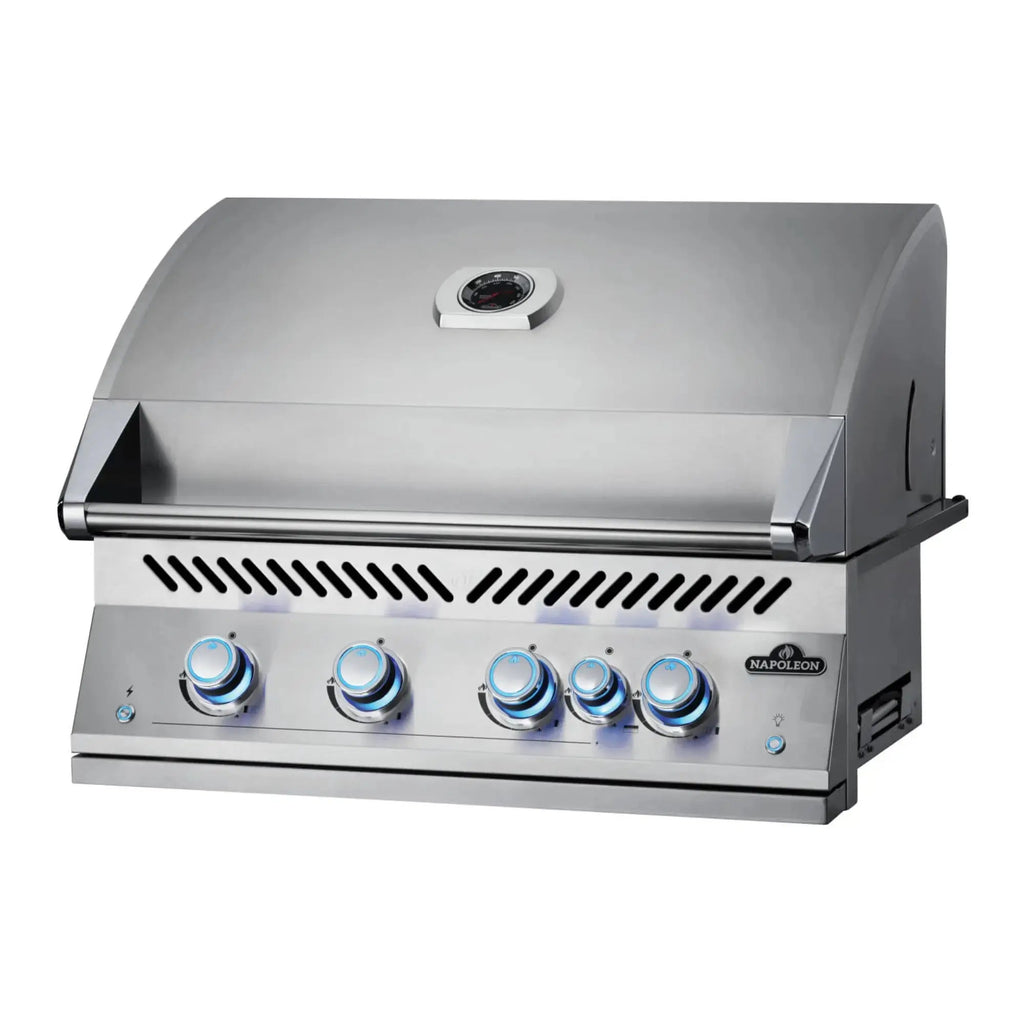 Napoleon 700 Built-In Grill 32 Gas Grill with Rear Infrared Burner
