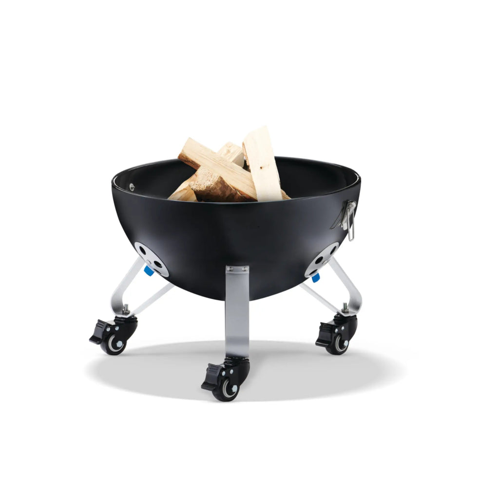 Napoleon Apollo 22" AS22K Charcoal Grill and Water Smoker