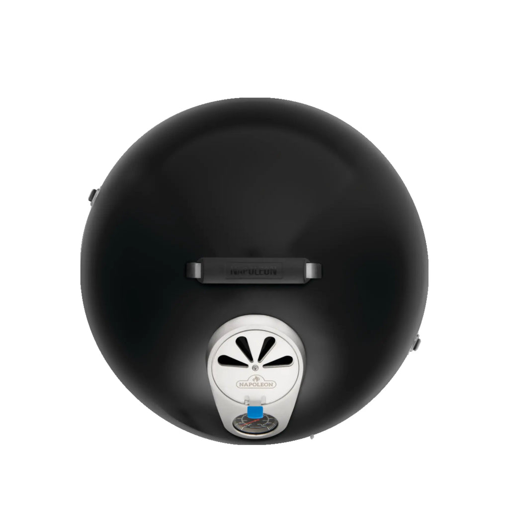 Napoleon Apollo 22" AS22K Charcoal Grill and Water Smoker