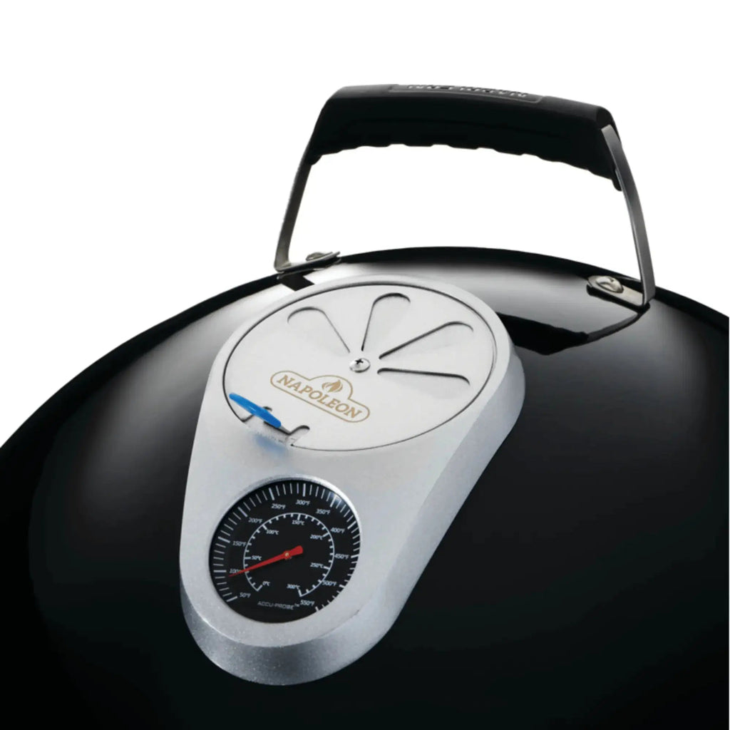Napoleon Apollo 18" AS18K Charcoal Grill and Water Smoker