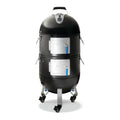 Napoleon Apollo 18" AS18K Charcoal Grill and Water Smoker