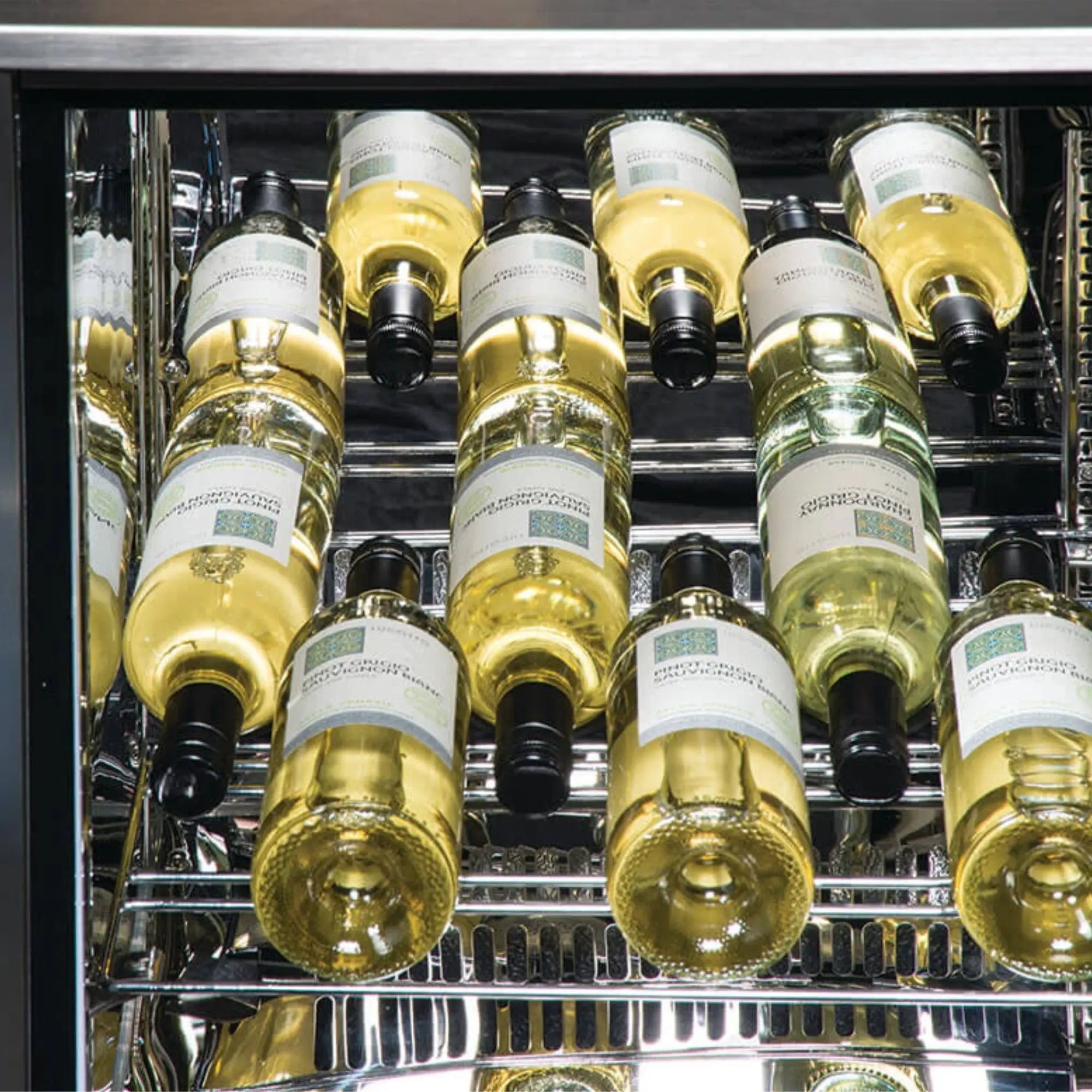 Napoleon Built-In Outdoor Cooler / Fridge, 135L, Right Opening Glass Door
