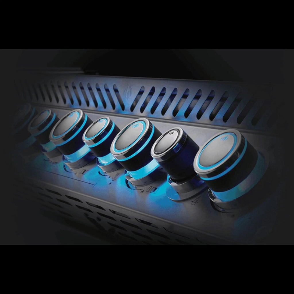 Napoleon Built-in Prestige PRO 500 Gas BBQ with Infrared Rear Burner & Rotisserie | FREE COVER