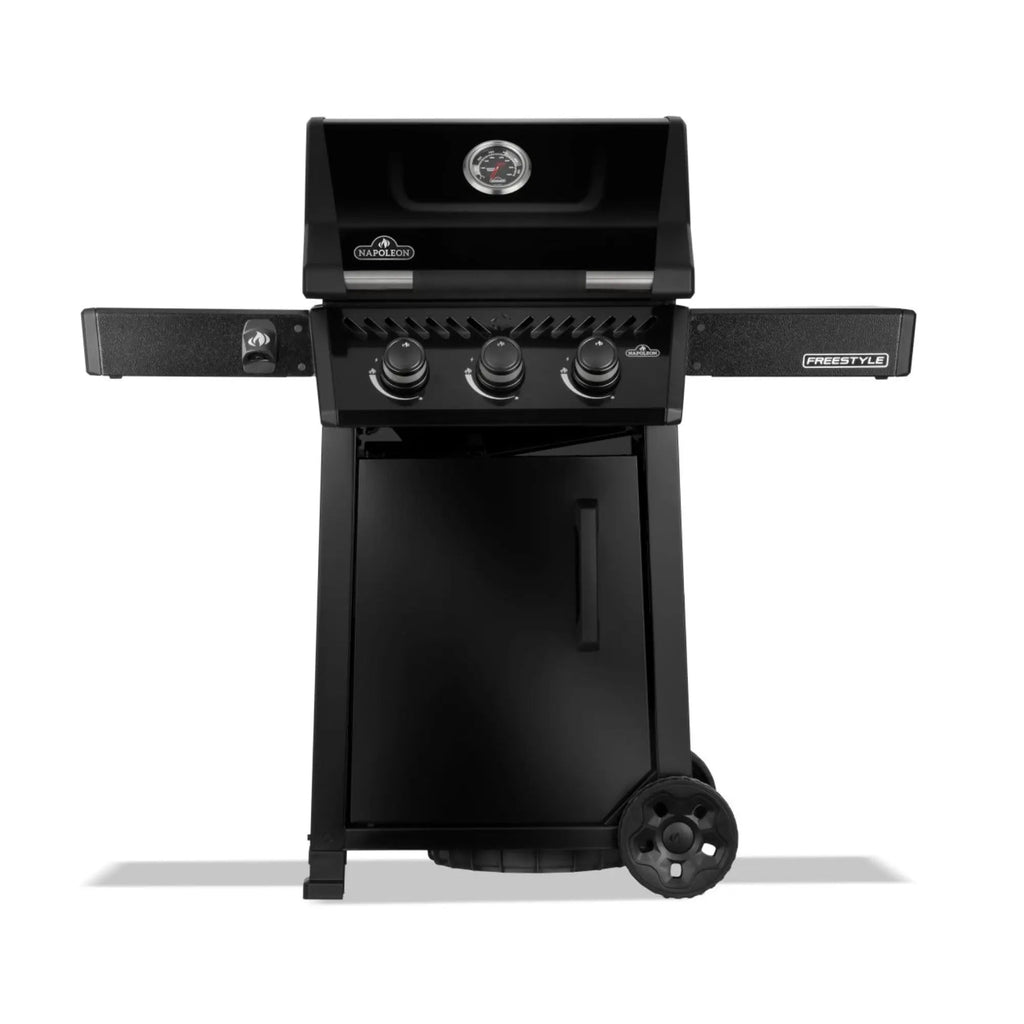 Napoleon Grills FREESTYLE 365 Gas BBQ - 3 Burners in Black | F365DPK-1-GB