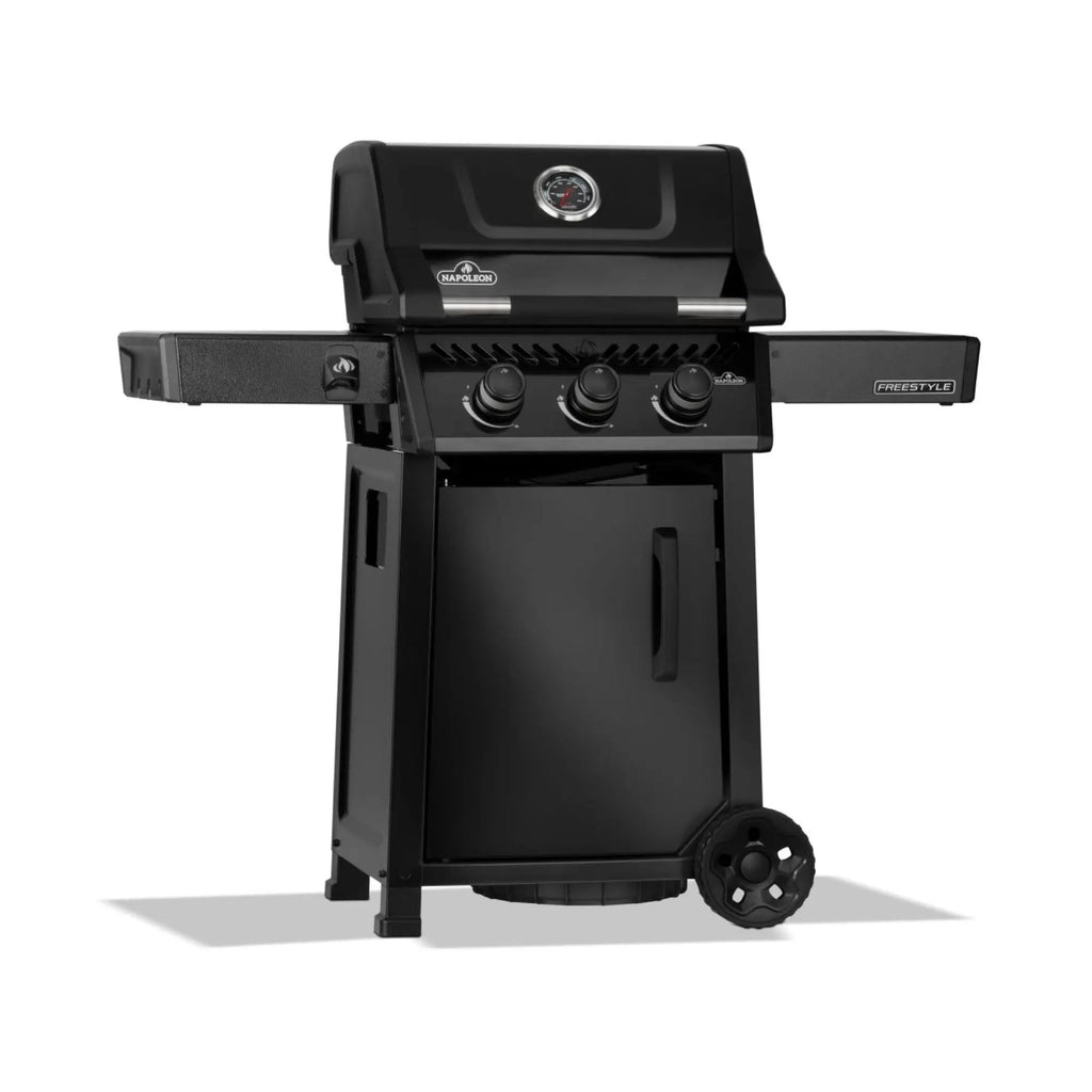 Napoleon Grills FREESTYLE 365 Gas BBQ - 3 Burners in Black | F365DPK-1-GB