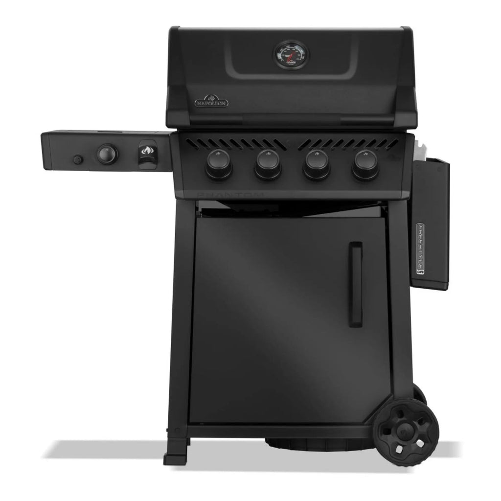 Napoleon Grills Phantom Freestyle™ PRO 425 Gas BBQ with Infrared Side Burner -  Black