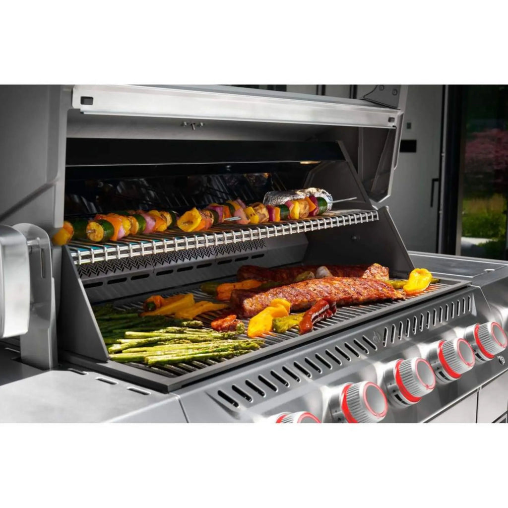 Napoleon Prestige® PRO 665 Elite with Smart Technology & Electric Smoker Box