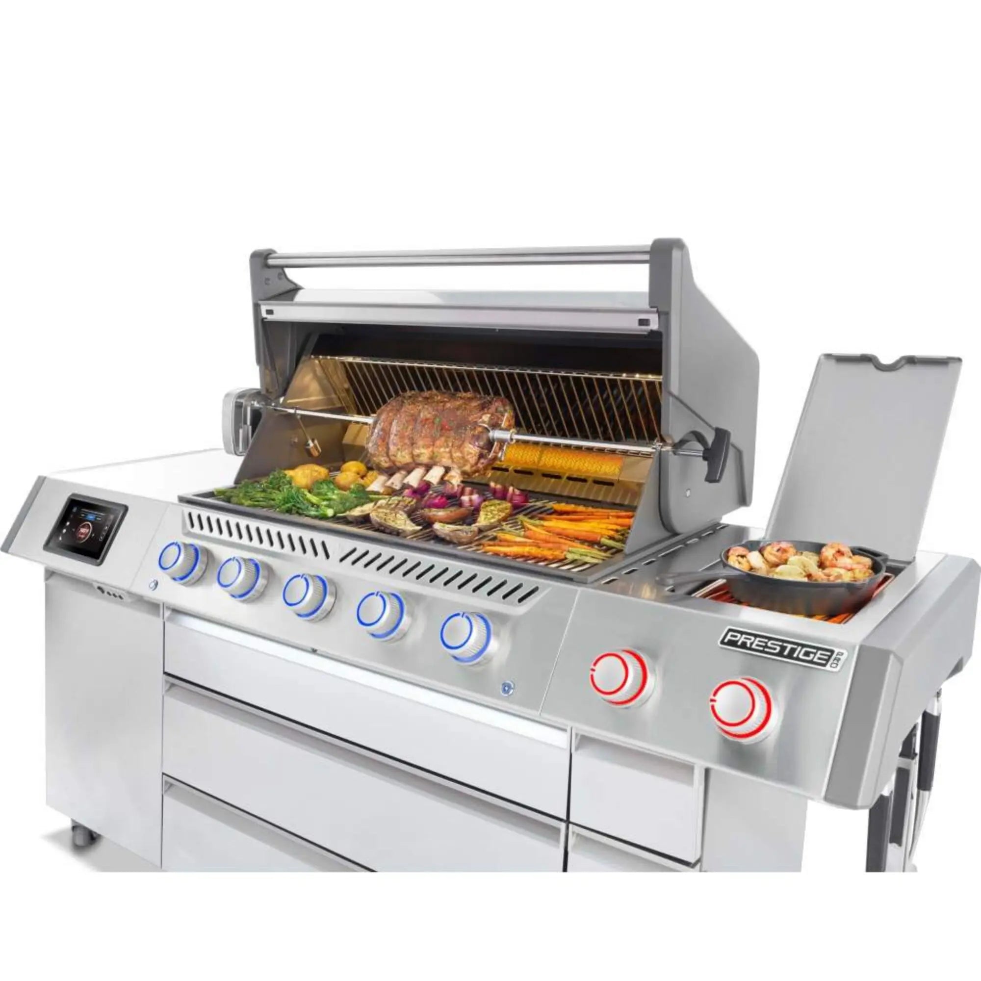 Napoleon Prestige® PRO 665 Elite with Smart Technology & Electric Smoker Box