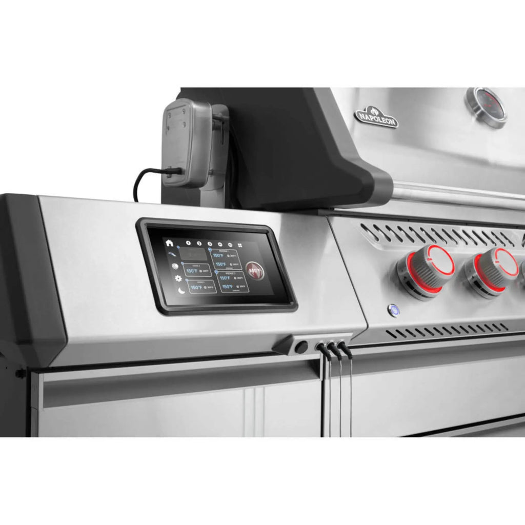 Napoleon Prestige® PRO 665 Elite with Smart Technology & Electric Smoker Box