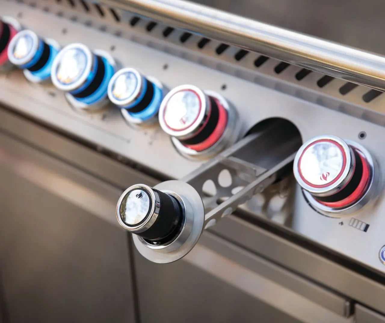 Napoleon Built-in Prestige PRO665 RB Gas BBQ