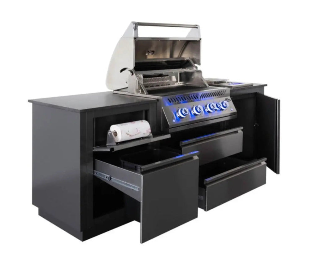 Napoleon OASIS® 105 Outdoor Kitchen with 32-inch Gas Grill & Infrared Side Burner