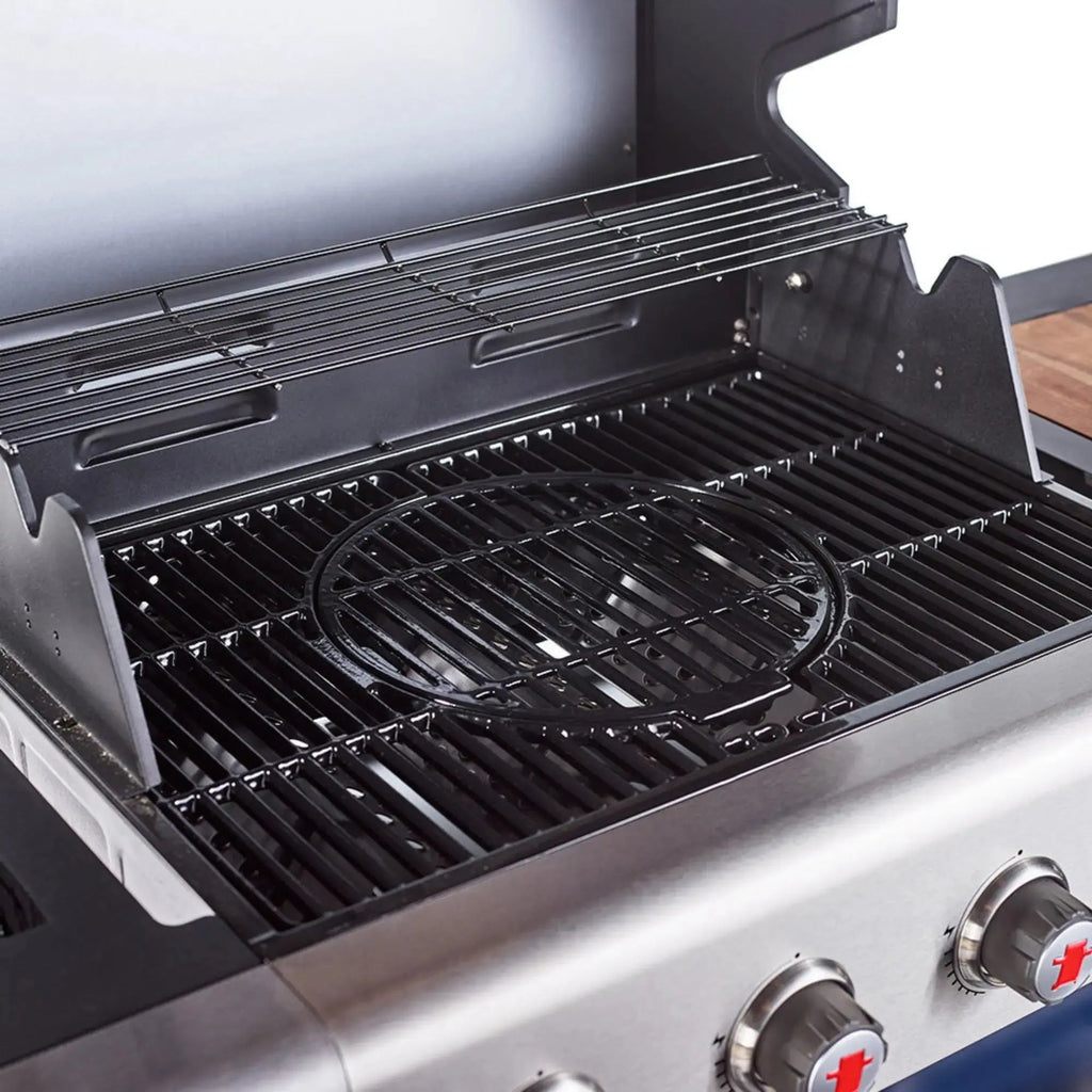 Outback Jupiter 4 Burner Hybrid BBQ | Green | OUT370765