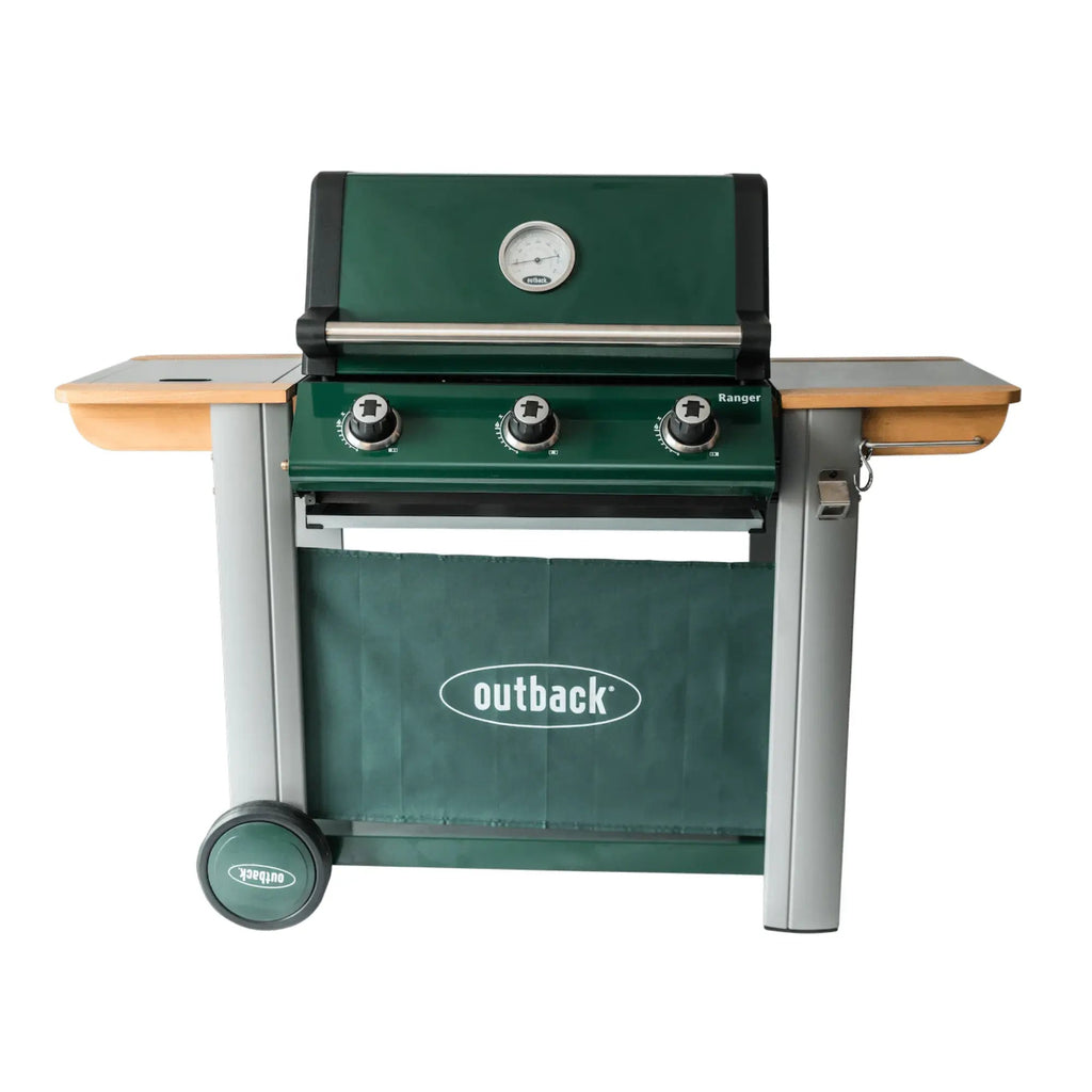 Outback Ranger 3 Burner Hybrid Gas BBQ | OUT371082