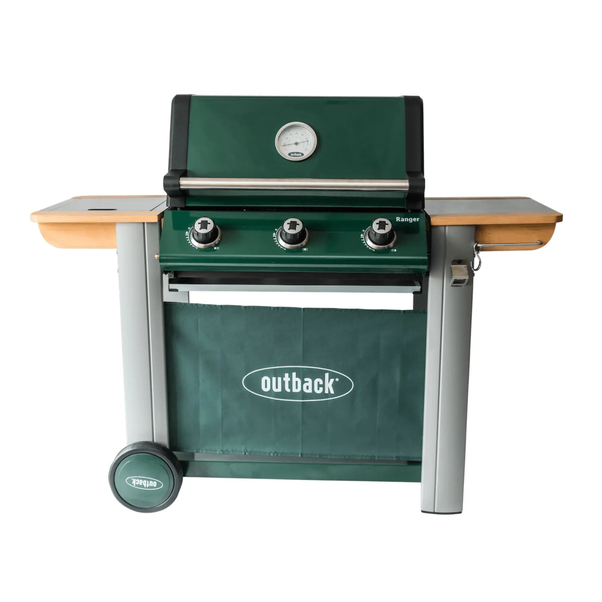 Outback Ranger 3 Burner Hybrid Gas BBQ | OUT371082