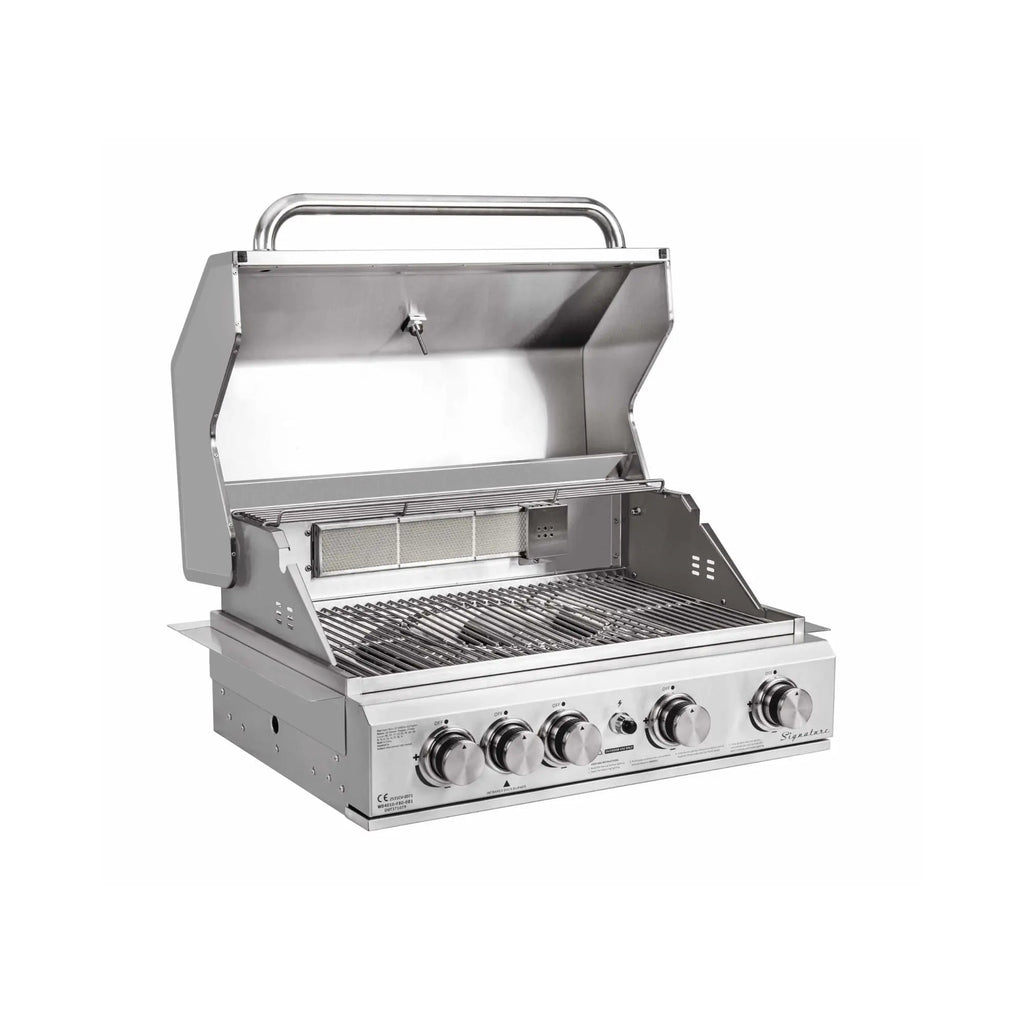 Outback Signature 4 Burner Hybrid Stainless Steel – Built In | OUT371079