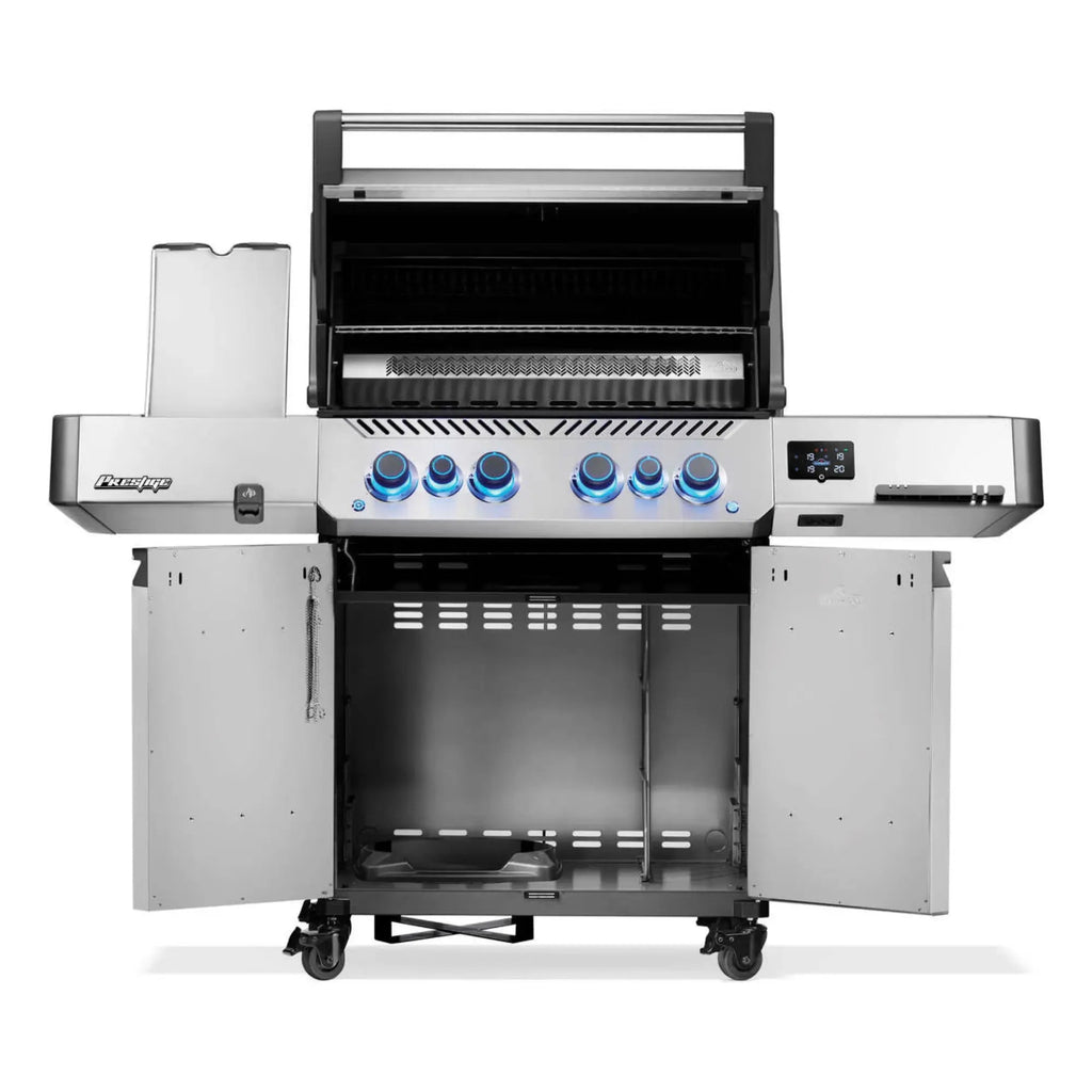 Napoleon Prestige® 500 Connected RSIB with Infrared Side and Rear Burner