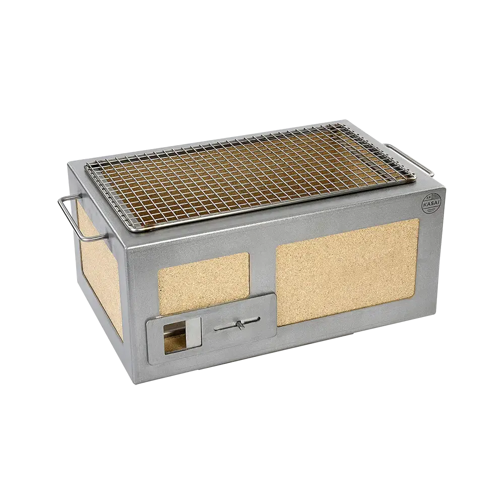Little Kasai Konro Grill with Stainless Steel Frame V2