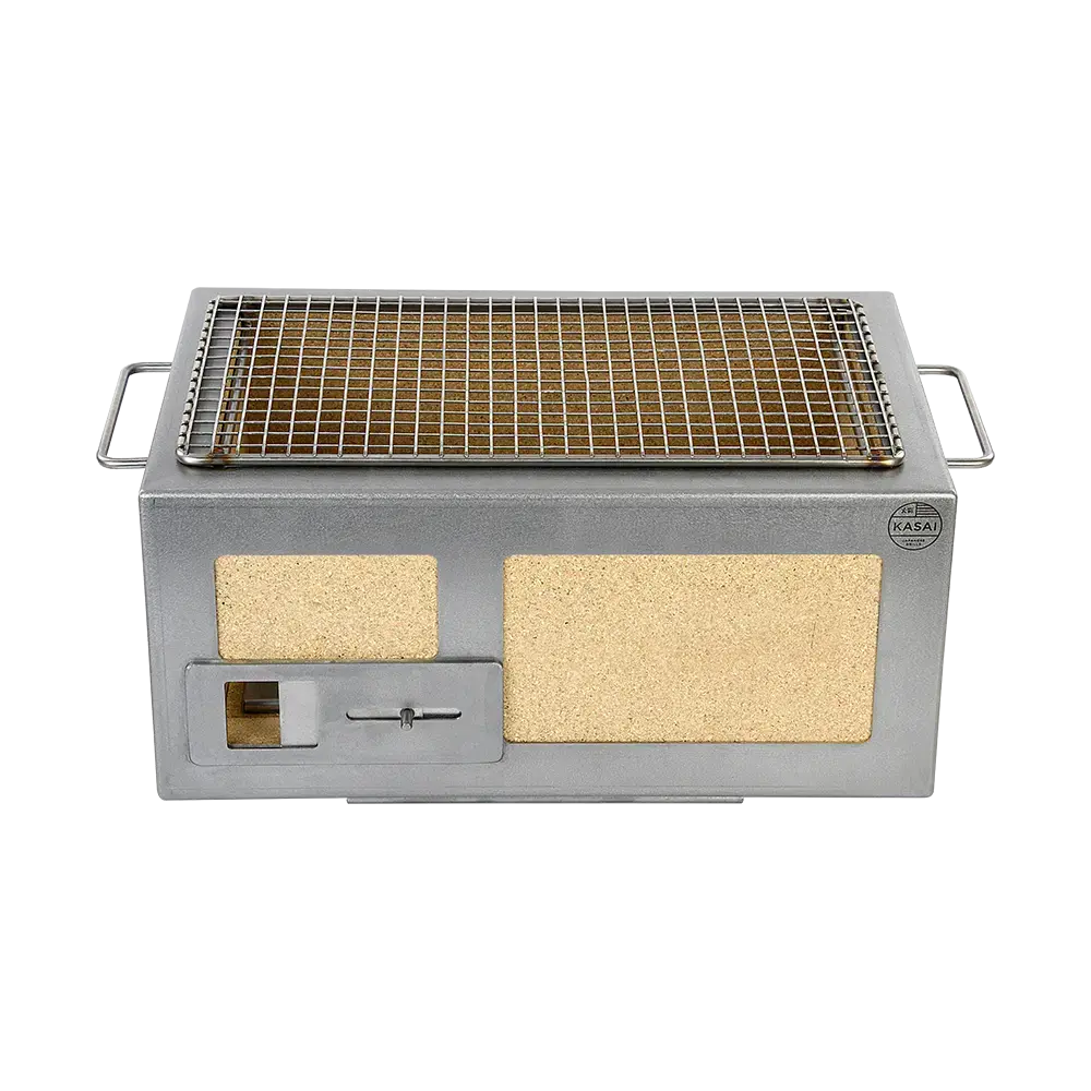 Little Kasai Konro Grill with Stainless Steel Frame V2