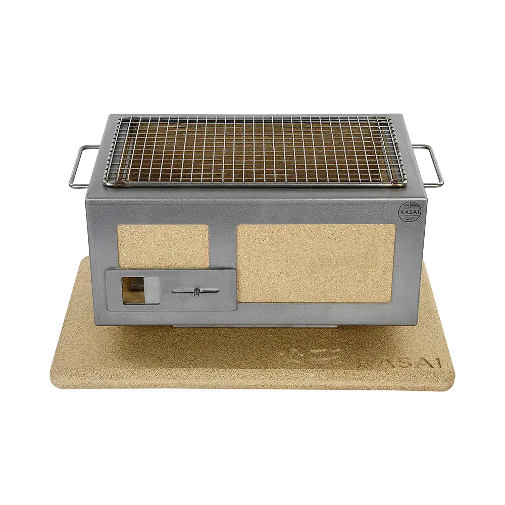 Little Kasai Konro Grill with Stainless Steel Frame V2