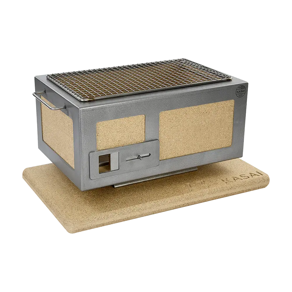 Little Kasai Konro Grill with Stainless Steel Frame V2