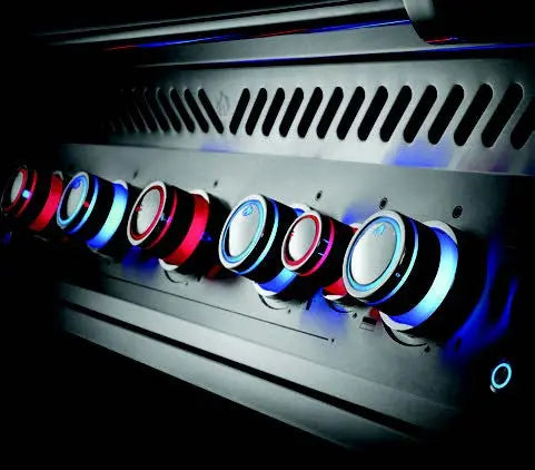 Napoleon 700 Built-In Grill 44 Gas Grill with Dual Rear Infrared Burner