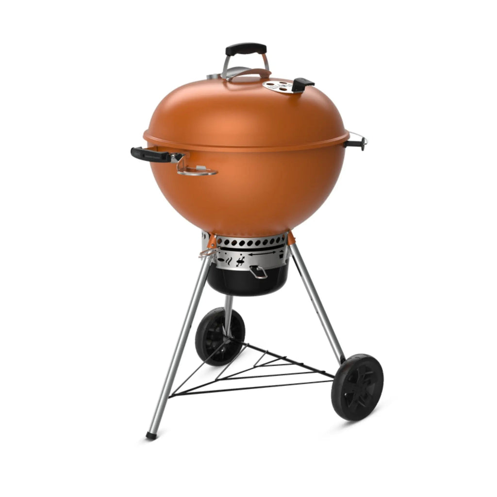 Weber Master-Touch E-5755 Charcoal Barbecue - Burnt Orange