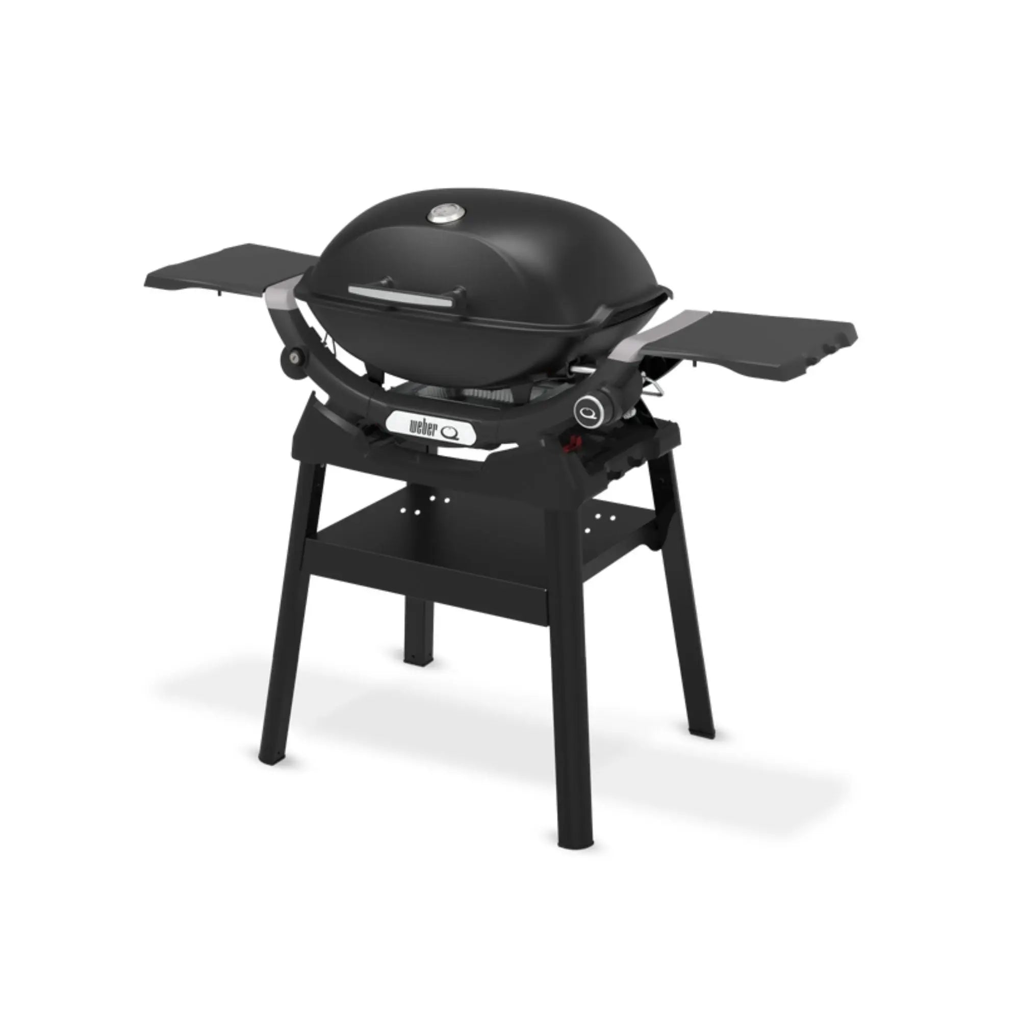 Weber Q 2200N Gas Barbecue with Side Tables and Compact Stand