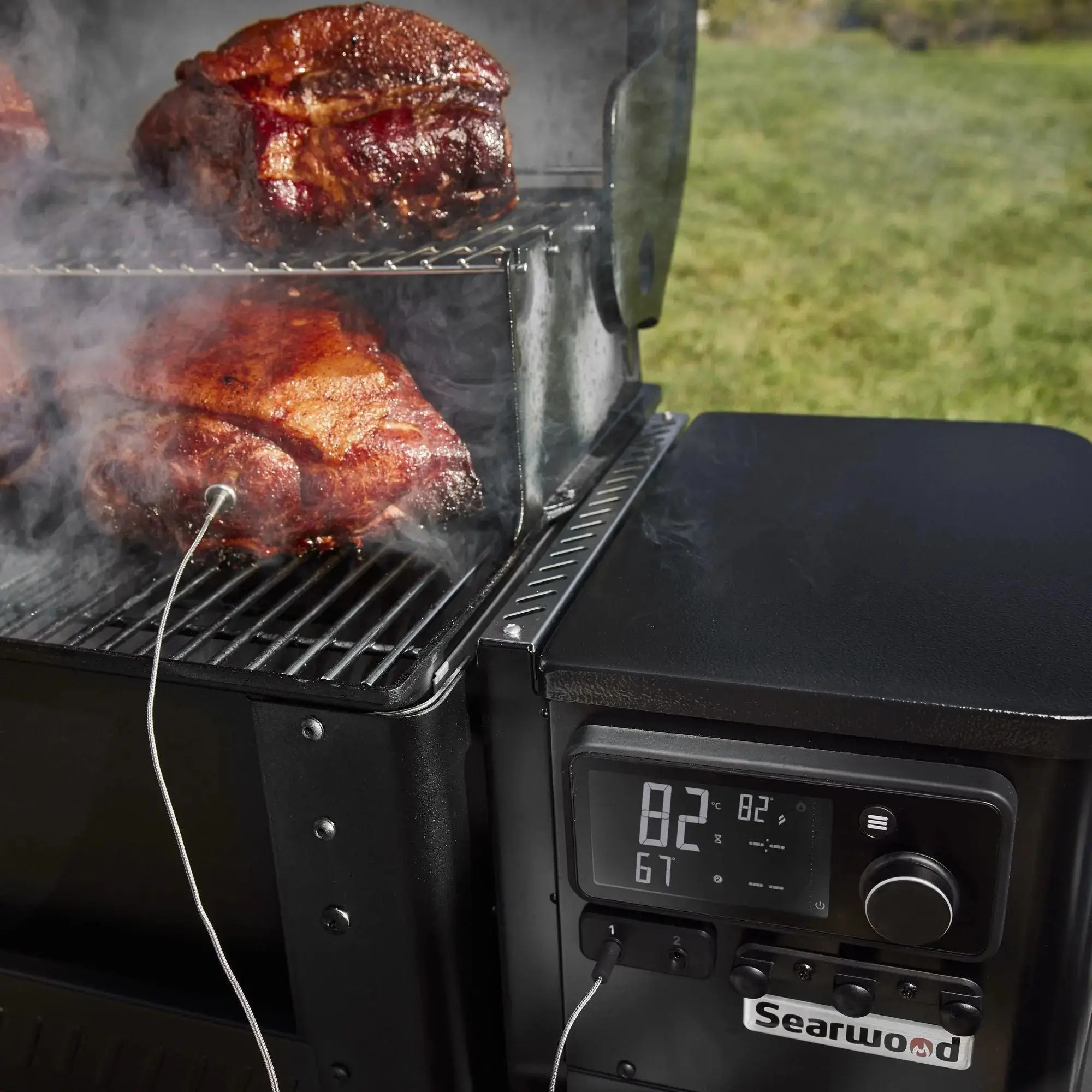 Weber Searwood® XL Pellet Barbecue