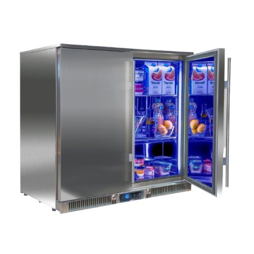 Blastcool Outdoor Fridge Double 840mm