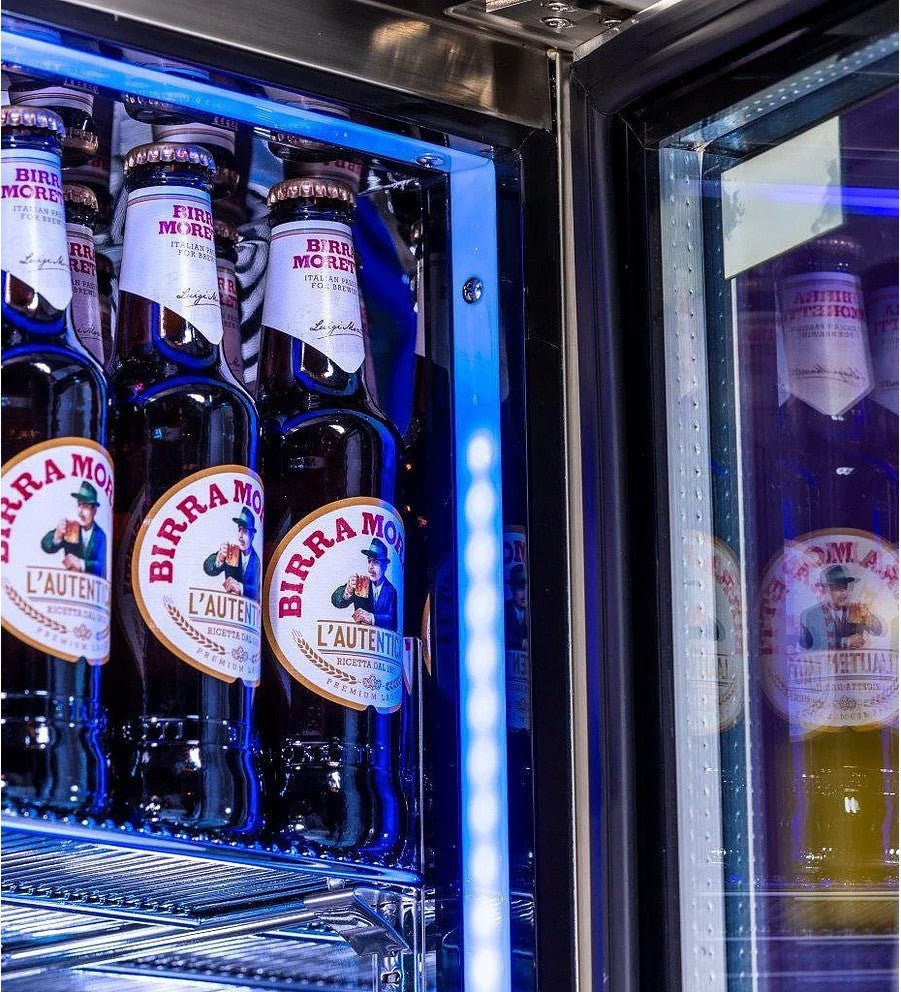 Blastcool Outdoor Fridge Double 840mm