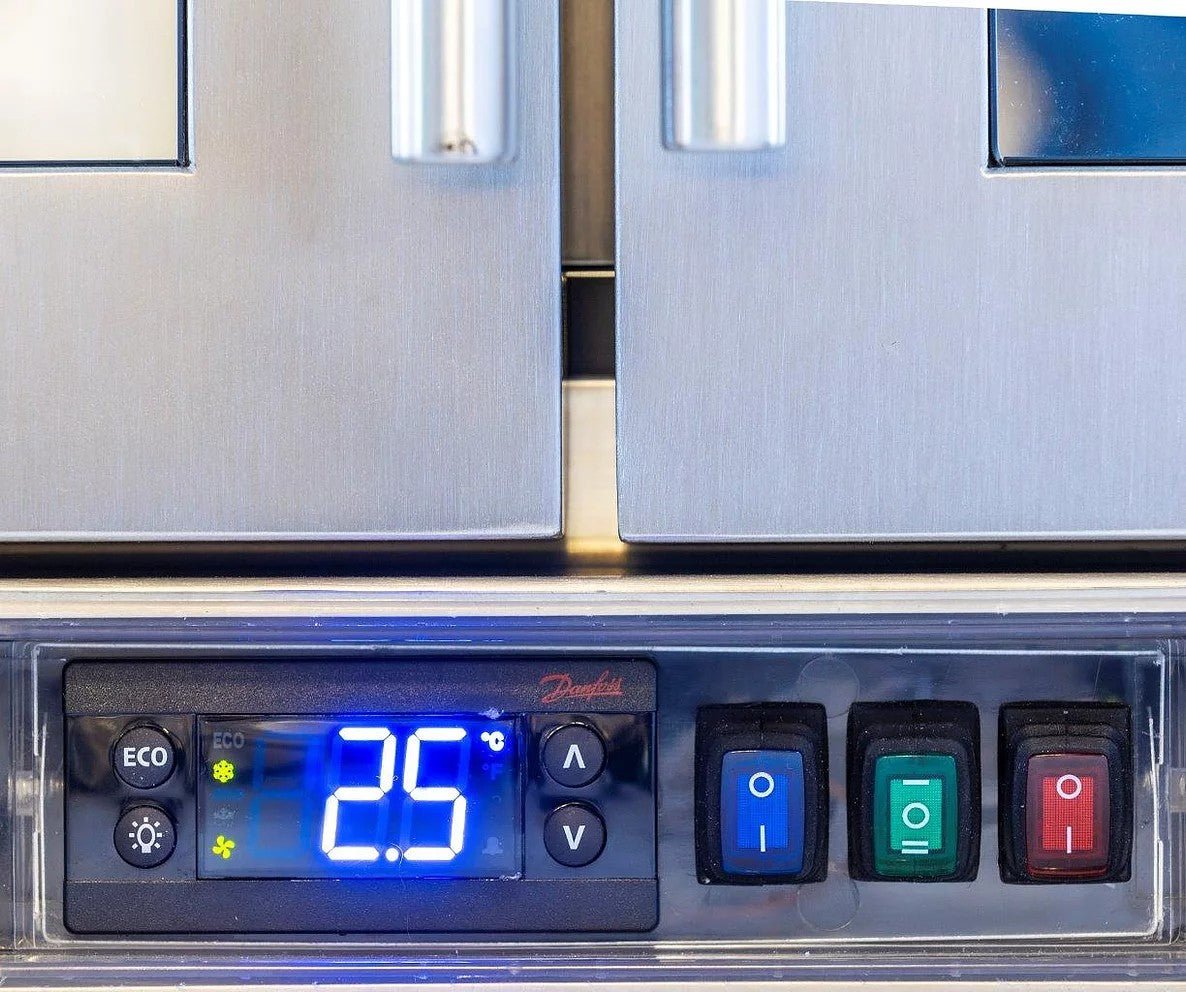 Blastcool Outdoor Fridge Double 840mm