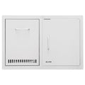 Bull Door/Trash Drawer Combo 76cm