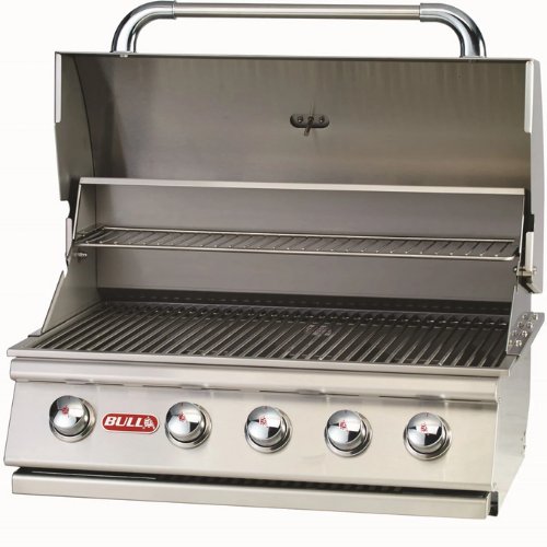 Bull Renegade Built-In Grill Natural (mains) Gas with free cover - LAST ONE!!