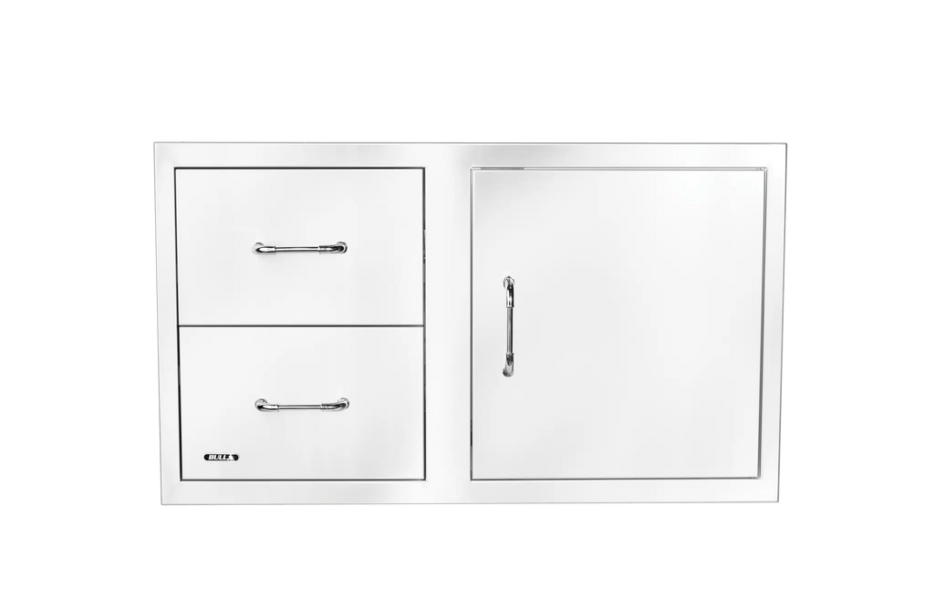 Bull Reveal Door/Drawer Combo 100cm